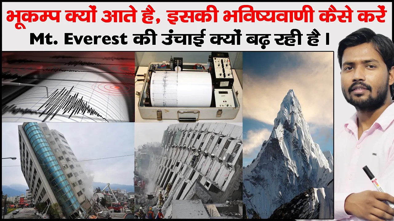 भूकंप क्या होता है | Earthquake | cause of Earthquake | Ring Of Fire | Seismic Zone | Seismic Wave