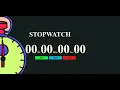 How to make Stopwatch using HTML CSS JavaScript source code