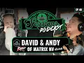 NuWu Sessions Podcast EP 48 David Tuttleman and Andy Hidalgo of Matrix NV