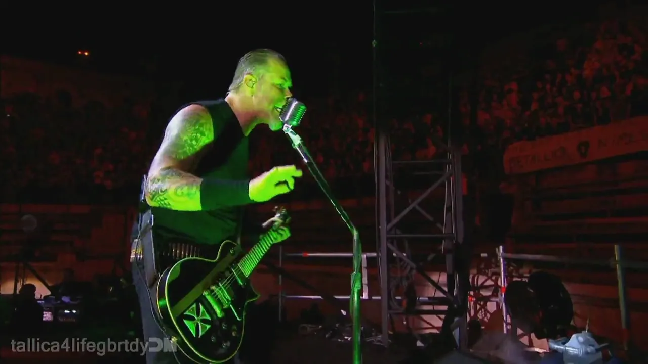 Metallica - All Nightmare Long Live Nimes 2009]1080p HD