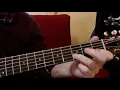 Billy In The Lowground -played SLOW- Guitar
