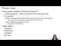 Spatial Data I Lecture Jan 2026