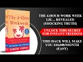 The 4 Hour Work Week Is a Lie Until You Do THIS book 2025