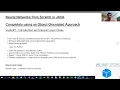 Neural Networks from Scratch in JAVA Completely using Object Orientated Approach