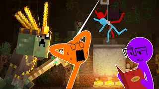 Creeper Clan - Animation vs. Minecraft Shorts Ep 40 | AvG Reacts