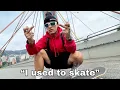 Why David Gonzalez was forced to quit Skateboarding