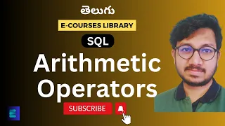 Arithmetic Operators SQL Telugu