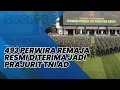 Download Lagu 493 Perwira Remaja Resmi Jadi prajurit TNI AD, Cium Panji “Kartika Eka Paksi”