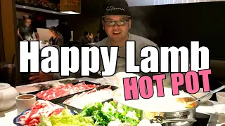 ALL YOU CAN EAT HOT POT Buffet - HAPPY LAMB