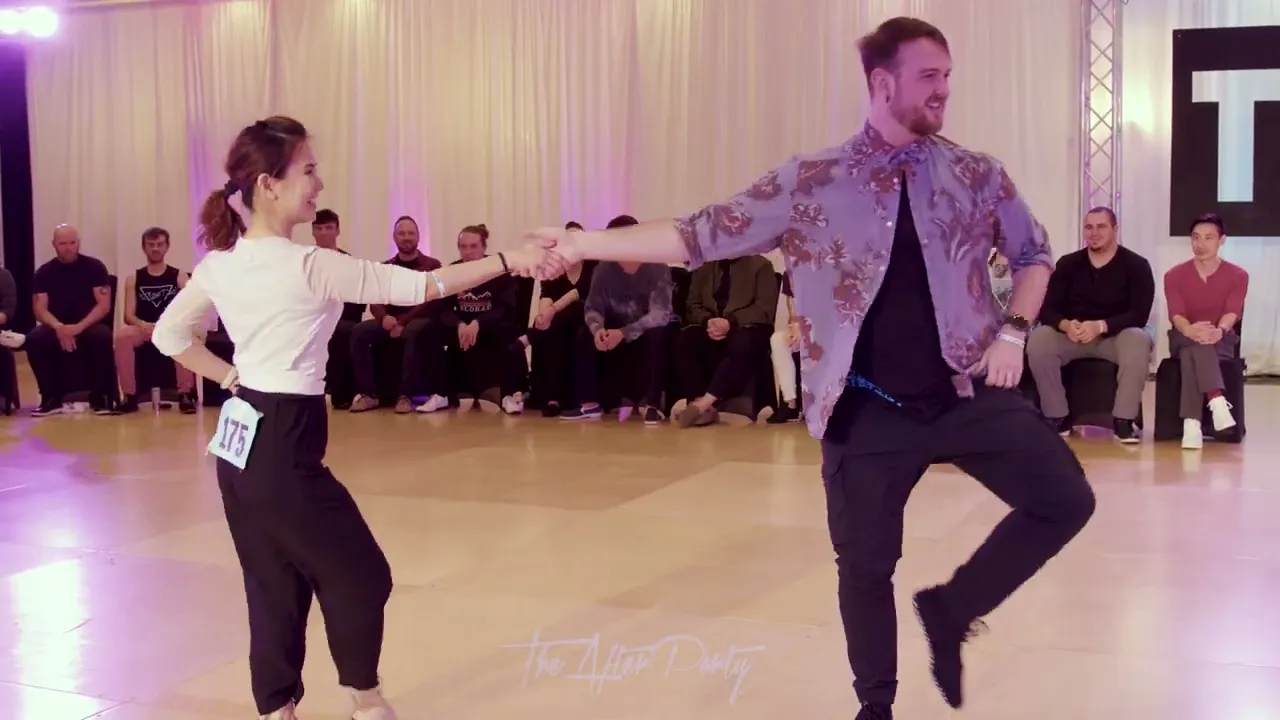 Chase Warner & Marianne Low - 5th place Advanced Jack&Jill Finals - The After Party 2023