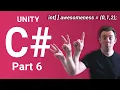 BE A GAME DEVELOPER - LEARN UNITY C