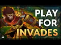 Download Lagu Hoe je op de juiste manier INVADE en JUNGLE TRACK kunt doen