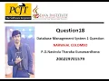 Data Base Task 18 Create a Database using Forward Engineering 1st Year Java Institute Navindu