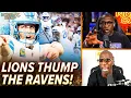 Download Lagu Unc \u0026 Ocho BLAST Ravens AWFUL defensive performance \u0026 PRAISE Lions for BULLYING Baltimore | Nightcap