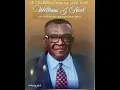 Honoring the Life of William J Nail aka Effiong Ekpeyong Nsa