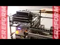 Crawl-in AGV with Karakuri Transferring Cart