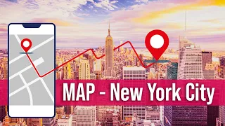 NYC Map Attractions - Where are things located in New York City