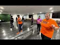 Cups in the Air Line Dance (Mike Clark Jr.) | BCAC