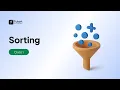 Sorting Algorithms Introduction to Sorting DSA for Beginners