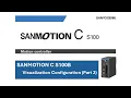 SANMOTION C S100-B Visualization Configuration Part 3