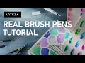 Arteza Real Brush Pens 16 Techniques You Should LEARN IN 2020 Helpful Hints