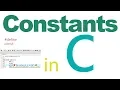 Constants in C Language C Programming Tutorial - Rapid Tutor