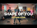 Lagu Shape of You – Ed Sheeran | Pop Punk Cover (Garage Punk Revival)