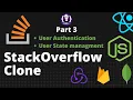 Part 3 Building a StackOverflow Clone with React Node MongoDB and Redux User Authentication