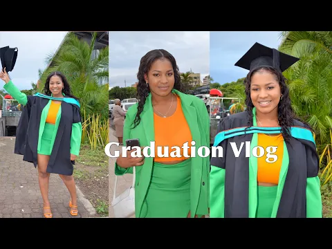 Download MP3 Graduation VLOG | Finally graduating from UNISA *emotional* Traveling to DBN \u0026 Ceremony #vlogmas2022