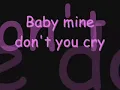 Baby mine