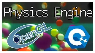 A 3D Physics Engine From Scratch Using OpenGL and C Step-by-Step