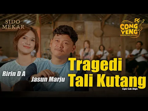 Video Thumbnail: RIRIN DA FEAT. JASUN MARJU - TRAGEDI TALI KUTANG (OFFICIAL LIVE MUSIC VIDEO) | DC MUSIK