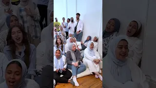 لمستك نسيت الحياة   عمرو مصطفى   كورال روح الشرق        دندنها