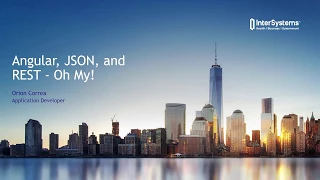 Angular JSON and REST - Oh My