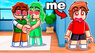 Secretly Spying On SAGE In Roblox Snapchat...