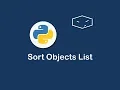 sort objects list in python