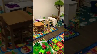 Preschool classroom set up