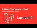 Multiple File Upload in Larvel 9 Multiple Image Upload in Database in laravel by Appfinz