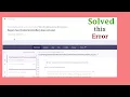 How to solve CustomController does not exist problem on laravel - 8