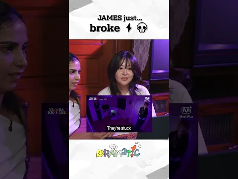 CORTIS's JAMES Completely Lost It Over a Ghost?! | Dramatic! EP4
