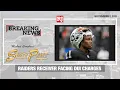 UPDATE Raiders Receiver Henry Ruggs III Facing DUI Charges