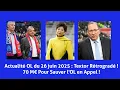 Download Lagu Actualité OL du 26 juin 2025 : 70 M€ pour Sauver l'OL, les Associés au Front !
