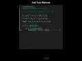 Add Two Matrices in Python Python Examples Python Coding Tutorial Python Coding Interview