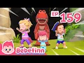 Lagu 🦖 Move Like the DinosaursㅣEP159ㅣSong for KidsㅣBebefinn Nursery Rhymes