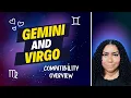 Gemini and Virgo Compatibility Overview