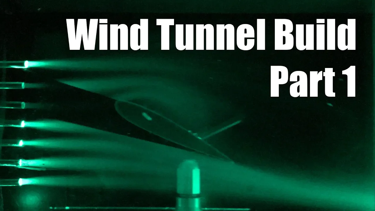 DIY Wind Tunnel Build Part 1: Design and Aerodynamics