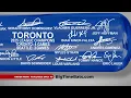 Toronto 2025 Pennant Team Signature Bat Collection - Big Time Bats