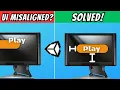 Unity UI Scaling for Beginners Quick Anchor Pivot Tutorial for Indie Game Devs