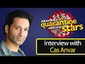 How Actor Cas Anvar is Surviving the Quarantine AfterBuzz TV