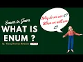 - What is enum or enumeration in java Why do we use it and When we will use it In Hindi